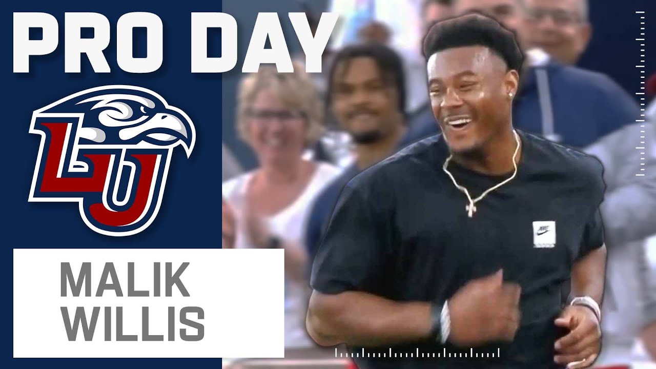 Malik Willis FULL Pro Day Highlights: Every Throw