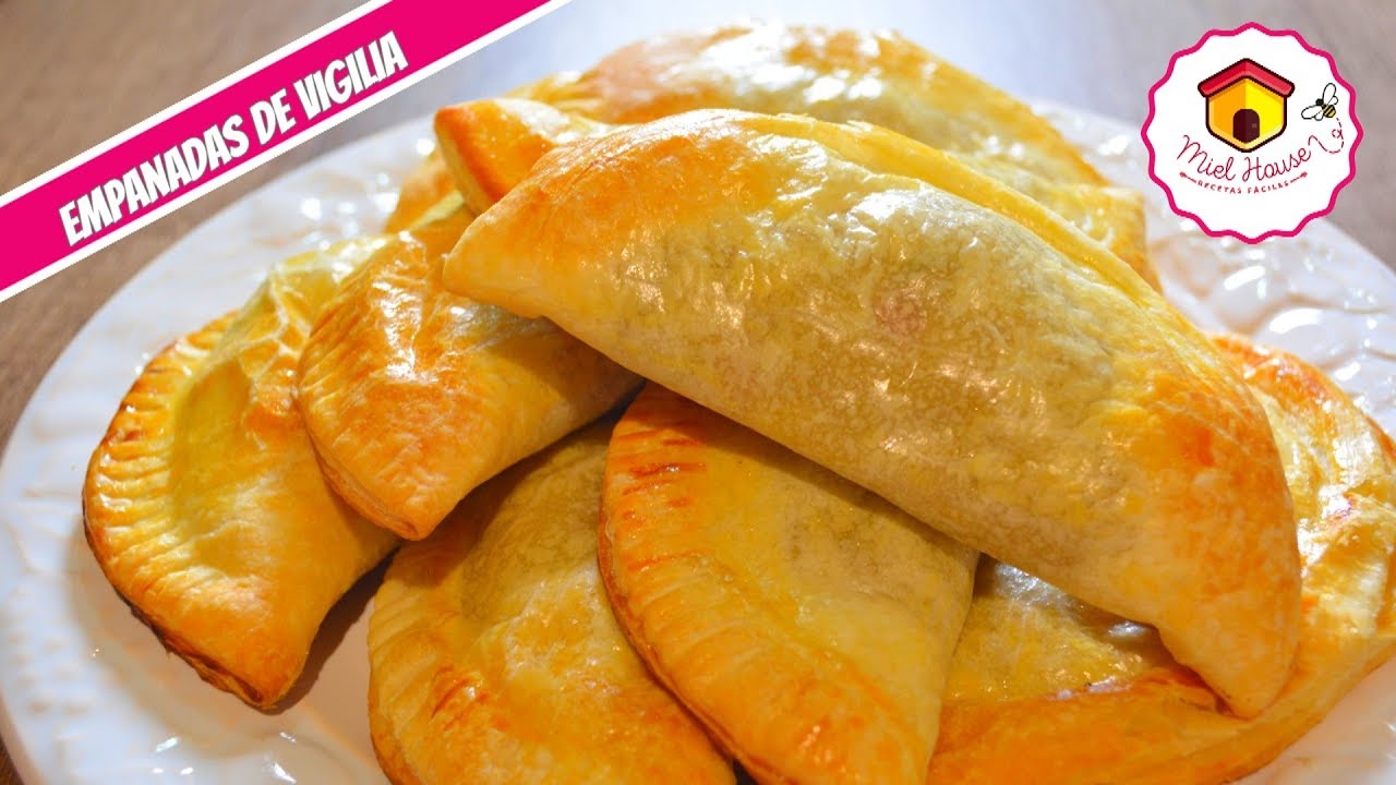 Empanadas de at&uacute;n RELLENO facil y r&aacute;pido