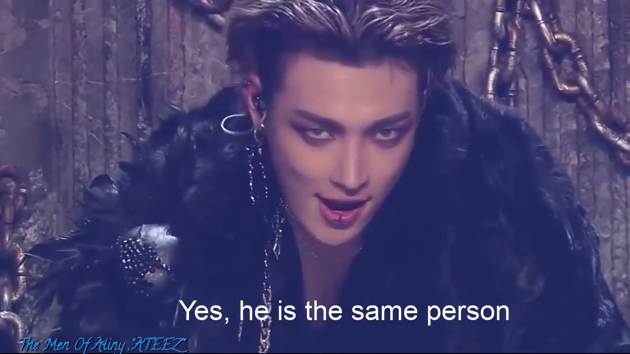Ateez Kim Hongjoong and his unbeatable stage presence