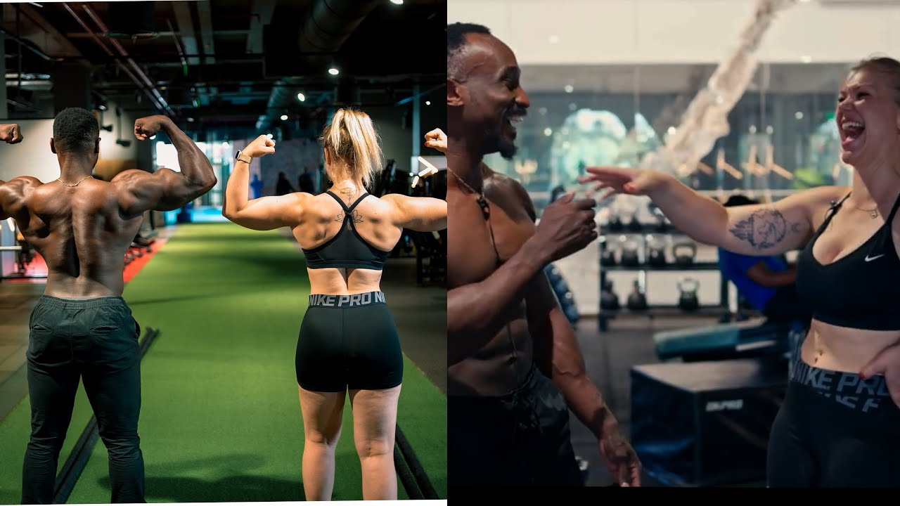 TRAINING BACK WITH MY GIRLFRIEND