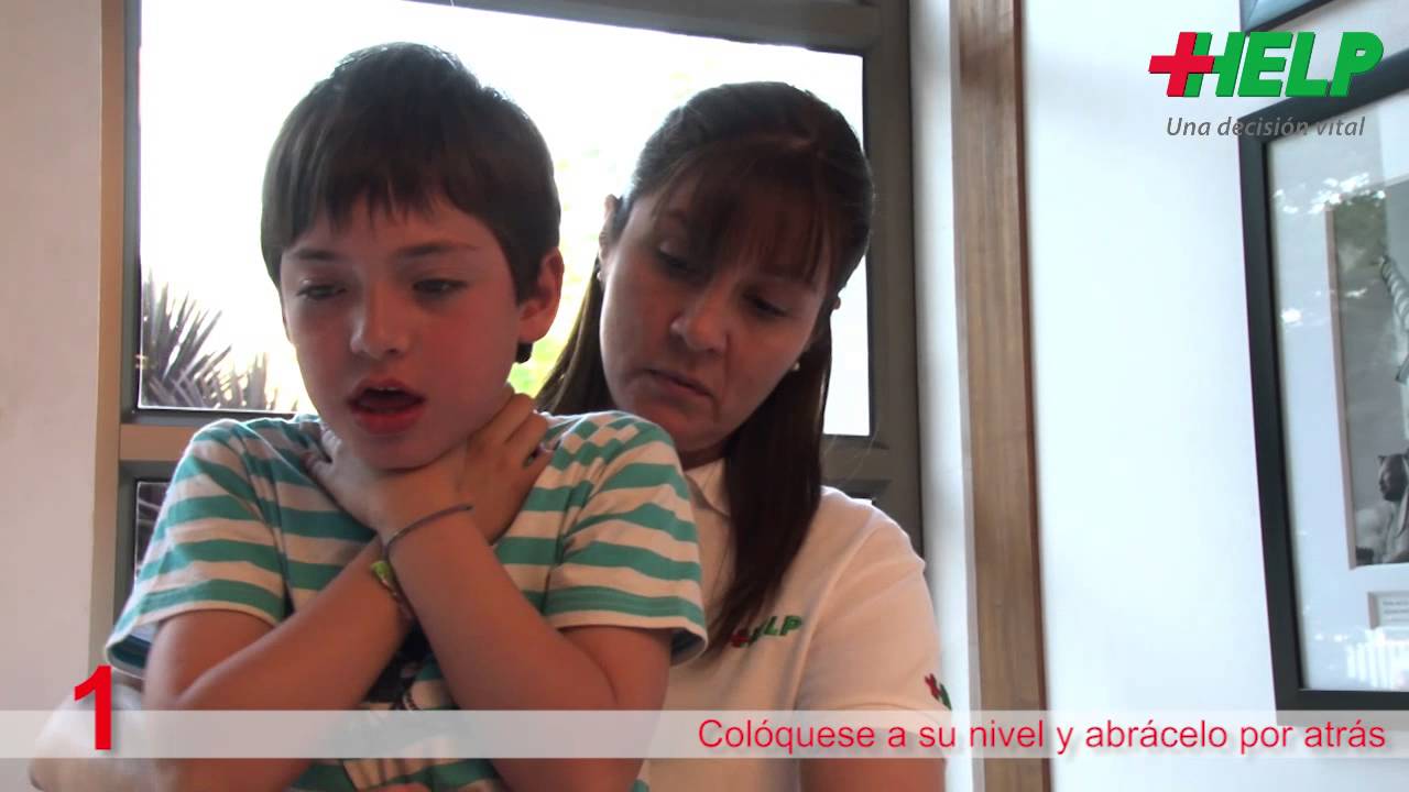 Que hacer ante Asfixia por cuerpo extraño niño mayor de 2 años   HELP