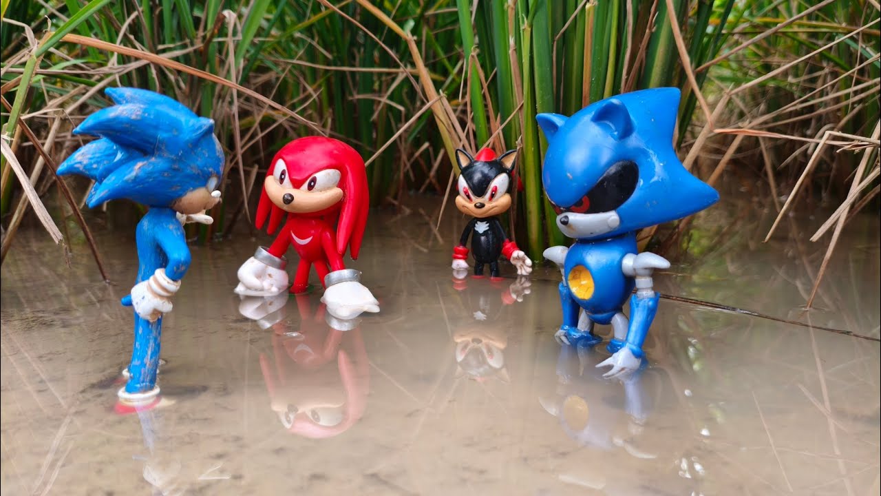 Sonic The Hedgehog/Sonic/Super Sonic/Tails/Silver/Knuckles/Shadow/Metal Sonic/Amy Rose/Egg Man/Rouge