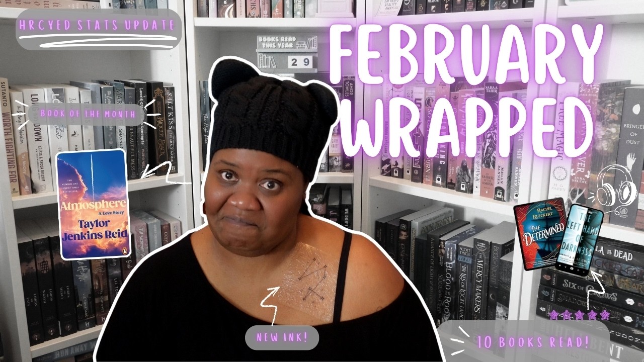 all the books i read in FEBRUARY