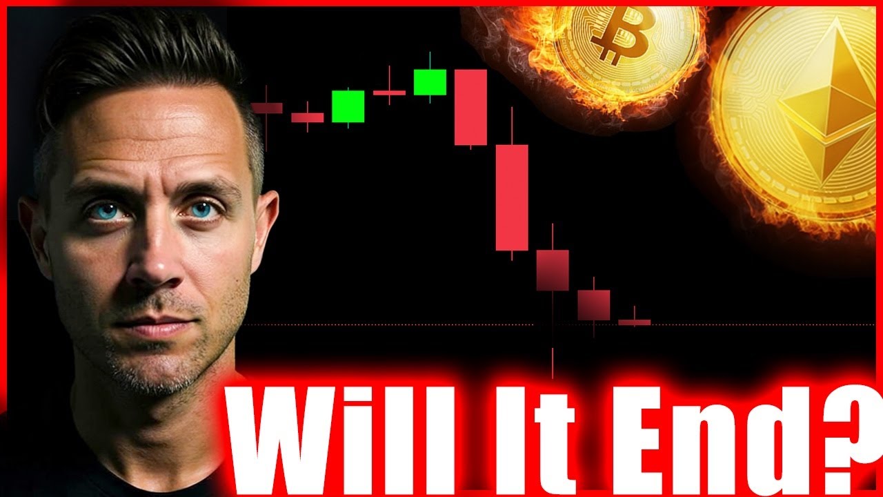 THE CRYPTO PLUNGE CONTINUES...(WHERE IS THE BOTTOM?)