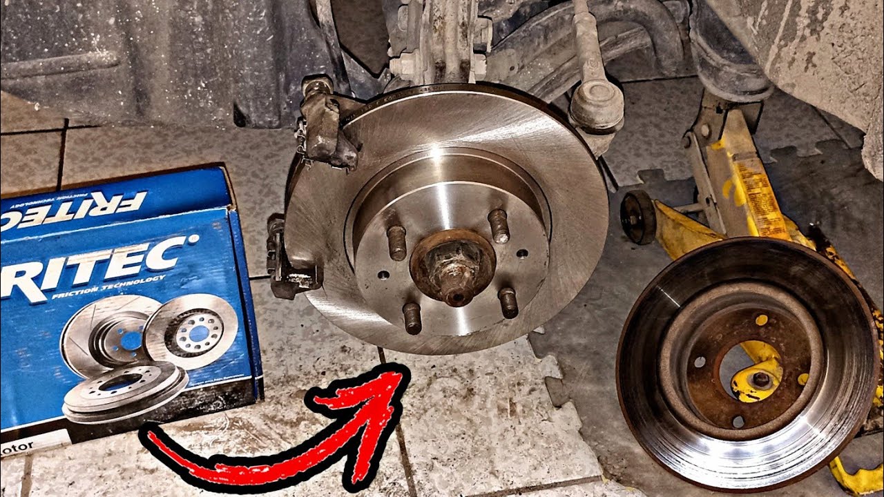 Como cambiar los discos de un Auto | Cambio de discos al (Tsuru 3)🔧