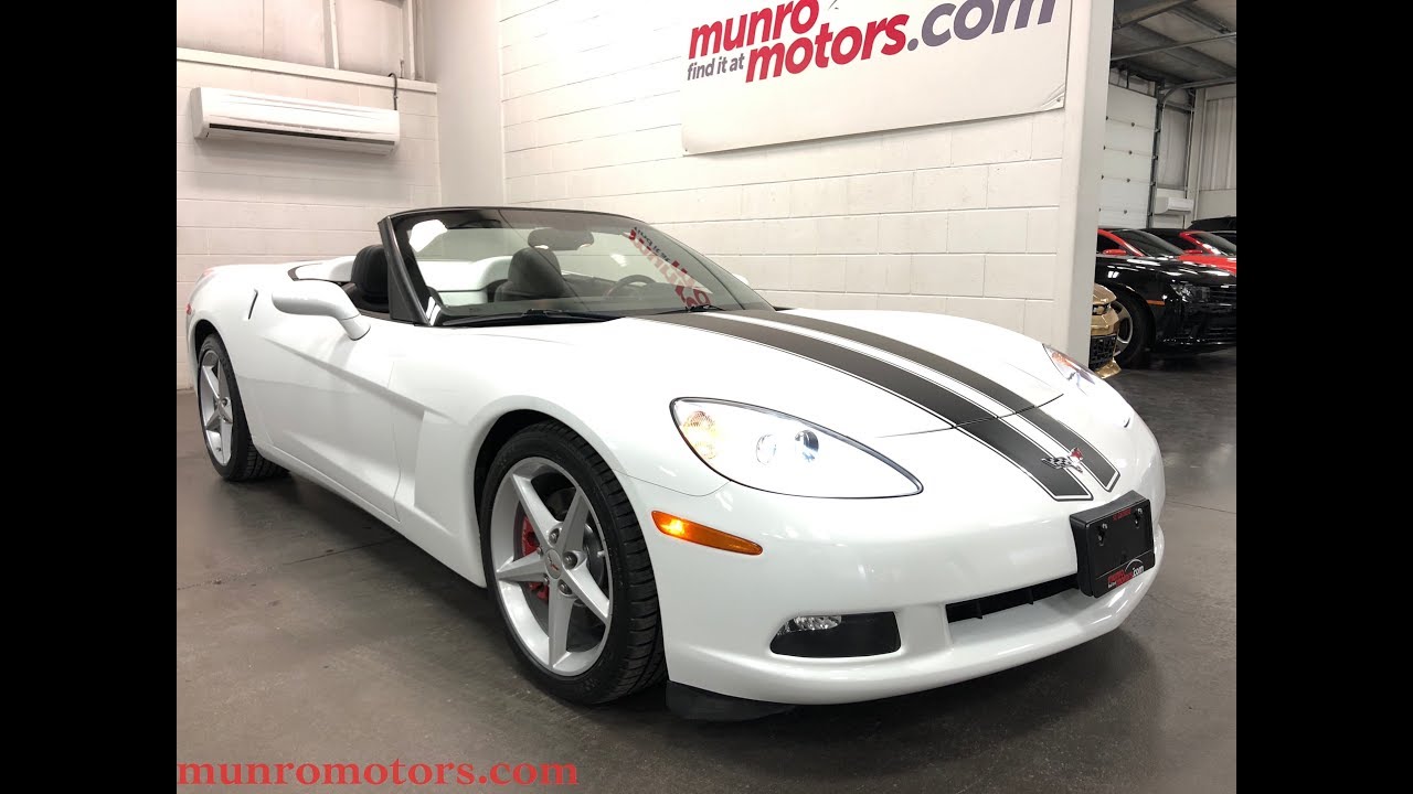 2012 Corvette 1LT  SOLD SOLD SOLD Convertible 6 speed  Stripes Munro Motors