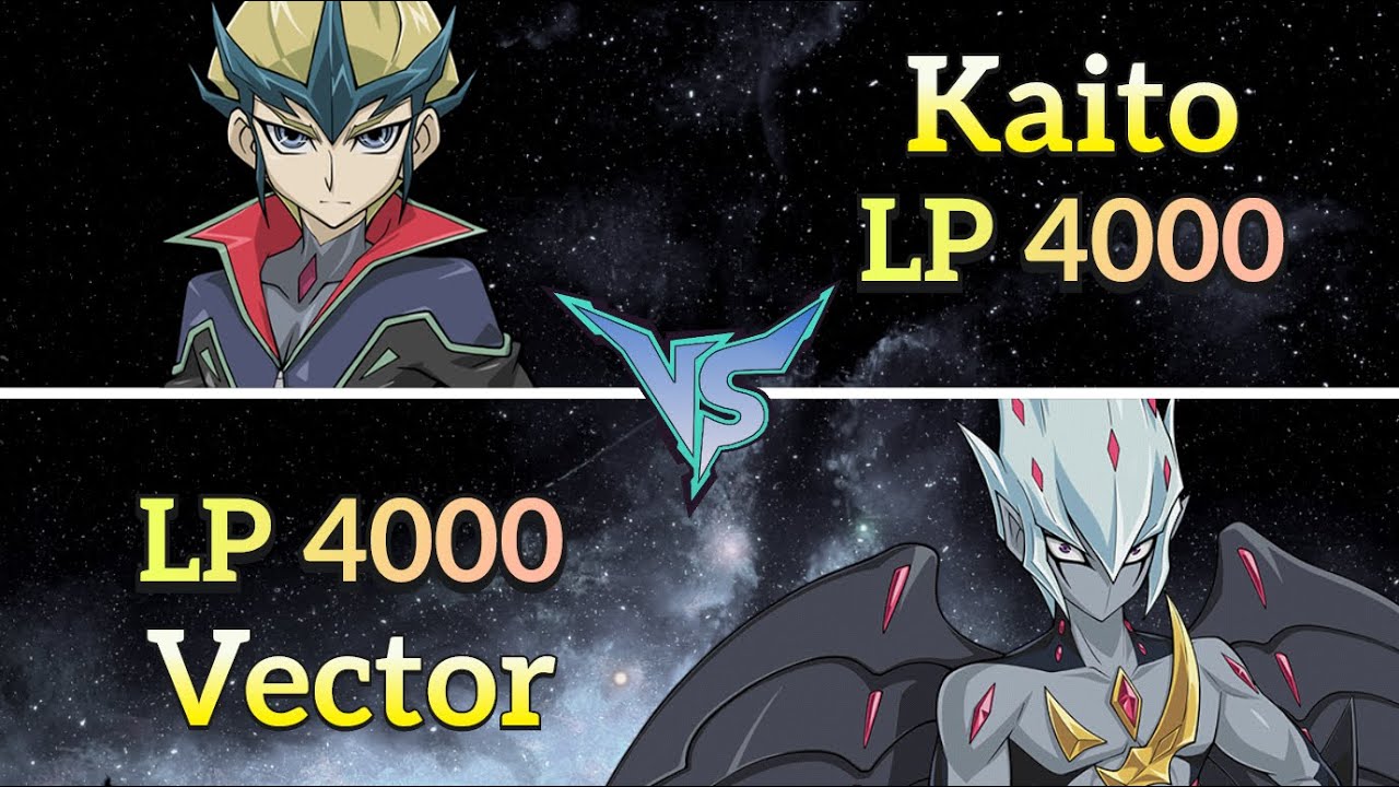 Kaito (Arc-V) vs Vector | EDOPRO (Duel Request)