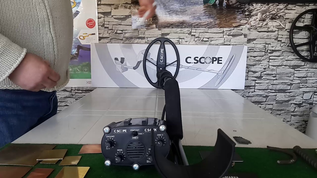 Manisa Marka Dedektör Farkı ile C.Scope CS4MXİ Eğitim ve Tanıtım Videosu
