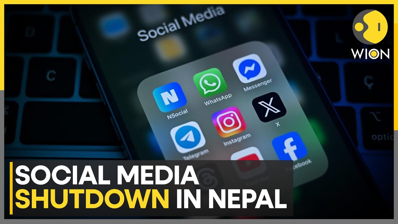 Nepal: Ban On Major Social Media Apps That Missed Registration Deadline | WION
