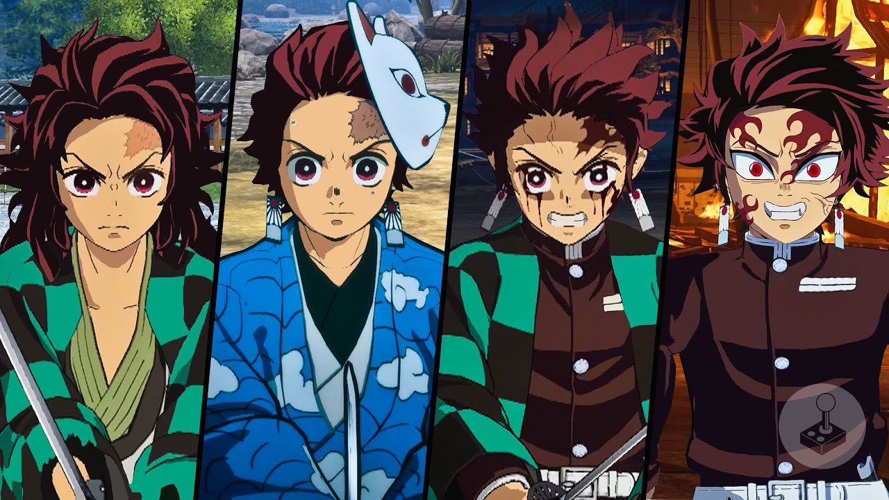 All Tanjiro Forms & Ultimate Attacks (4K) - Demon Slayer: Hinokami Chronicles 2