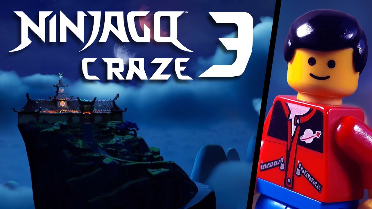 I Collected EVERY LEGO Ninjago Minifigure EVER Made [Ninjago Craze 3]