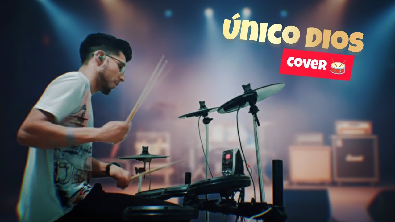 ÚNICO DIOS - Aliento ft Evan craft | Batería cover 🥁🔥
