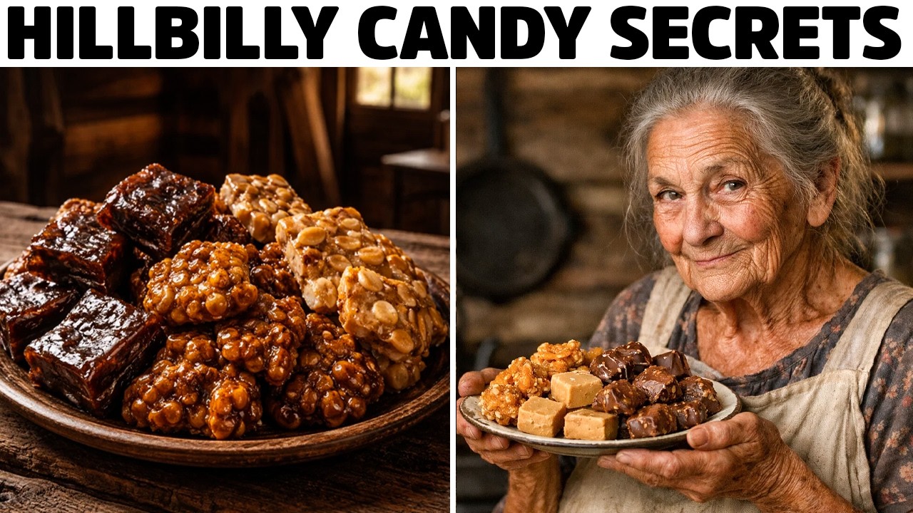 60 Old Hillbilly Candies Nobody Makes Anymore