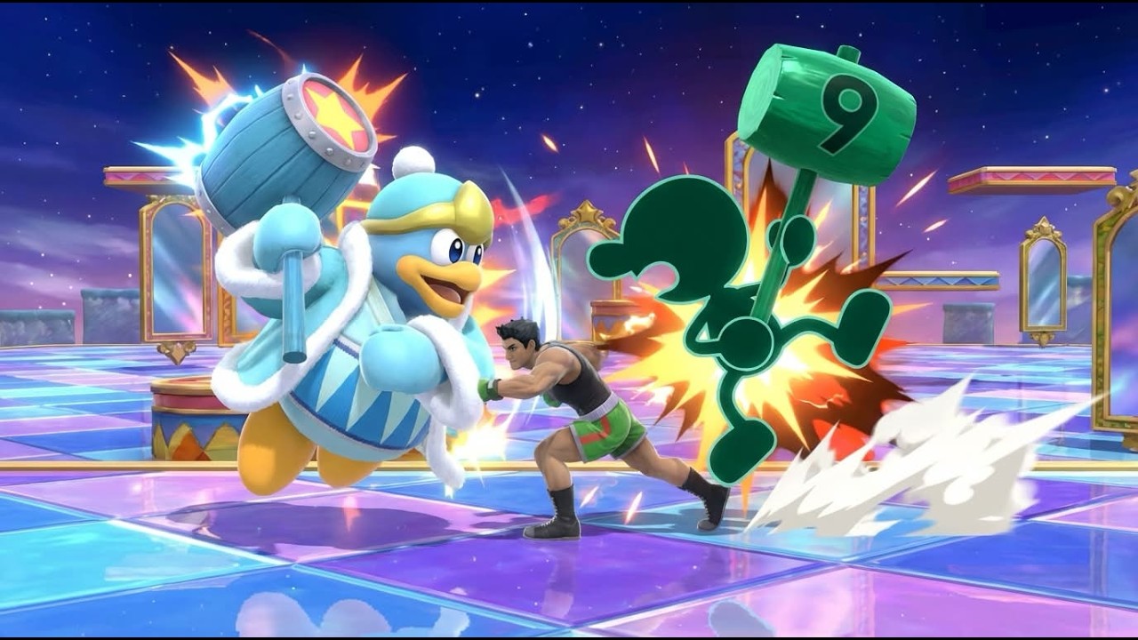 スプラ３とスマブラｓｐ（合体してスマプラ３ｐ）