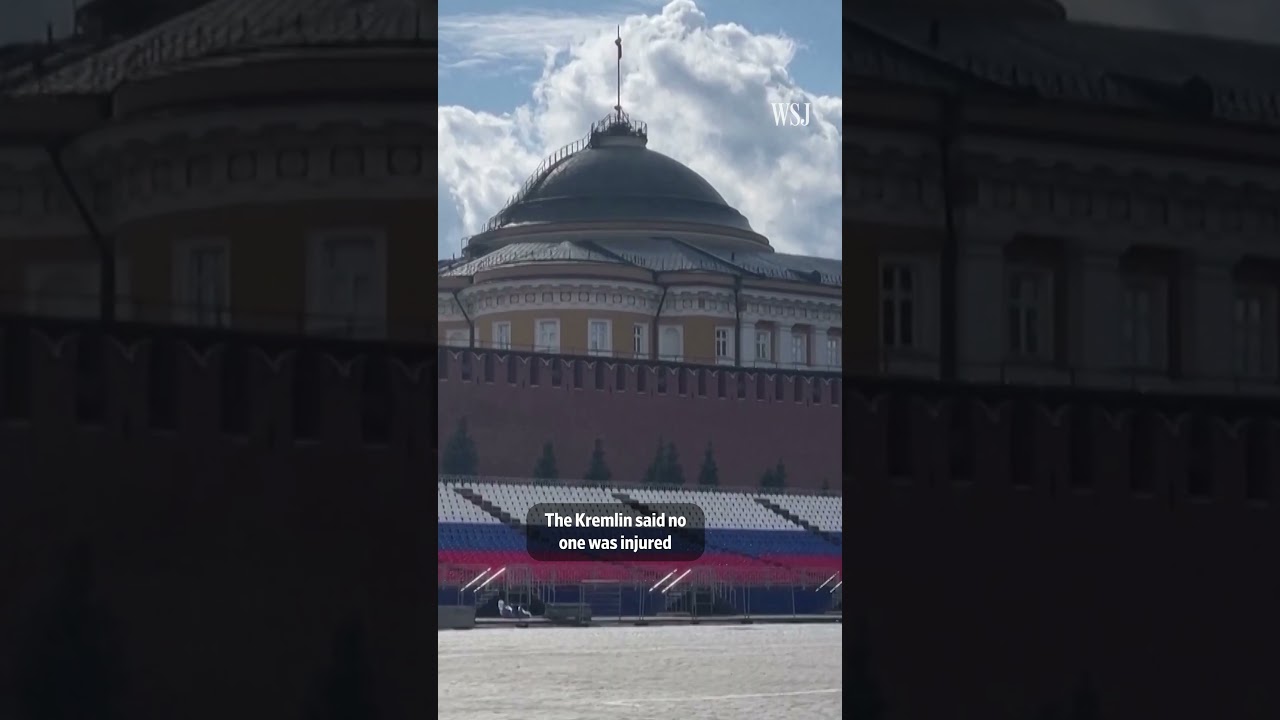 The Kremlin Was Hit by Ukraine Drones, Russia&rsquo;s Government Says