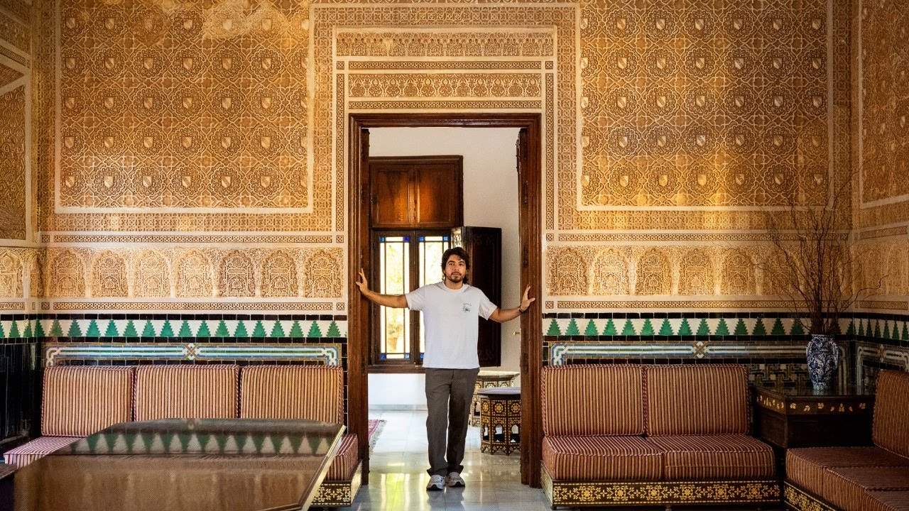 Esta casa en Almuñécar 🇪🇸 parece sacada de un cuento árabe | Granada