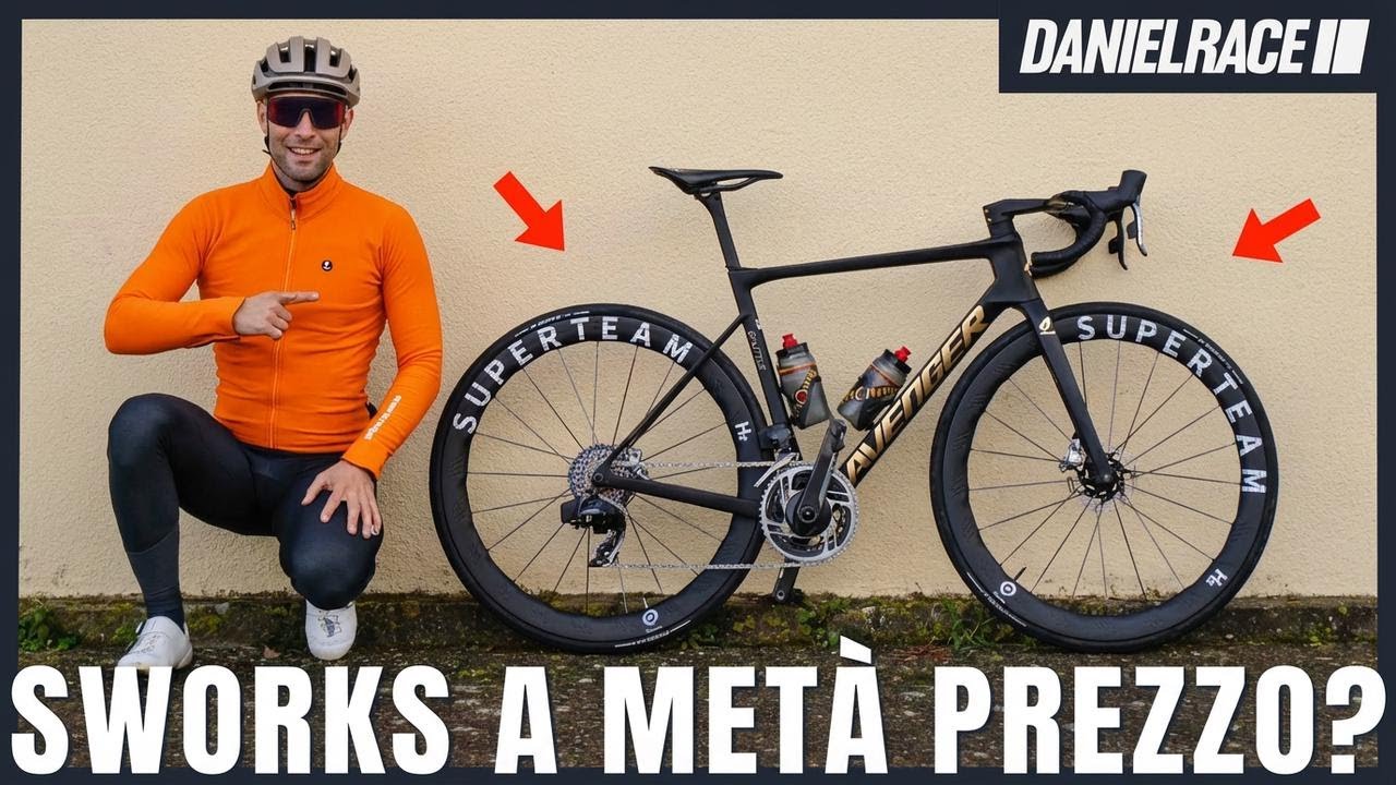 Avenger Shuttle SL: una bici come la S-Works Tarmac SL8 ma a metà prezzo? | Daniel Race