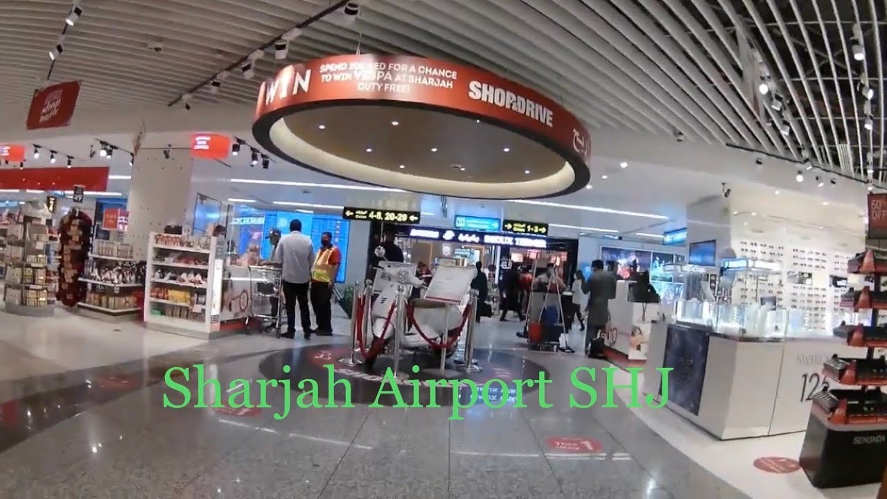 Sharjah International Airport SHJ #sharjahairport