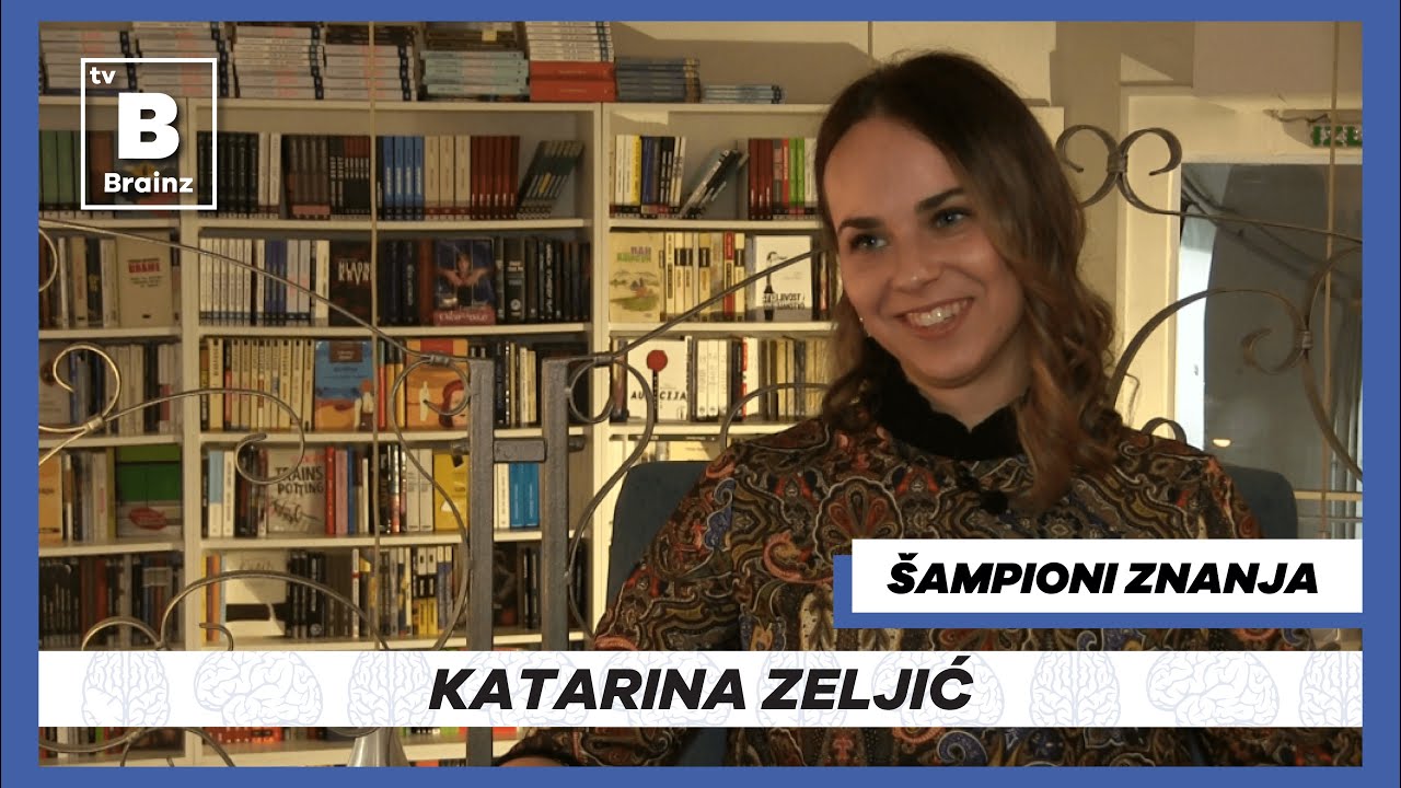 CV naučnika - Katarina Zeljić