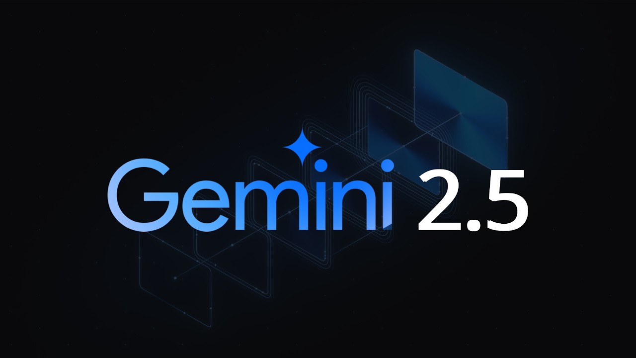Gemini 2.5 - The Thinking Family of Models