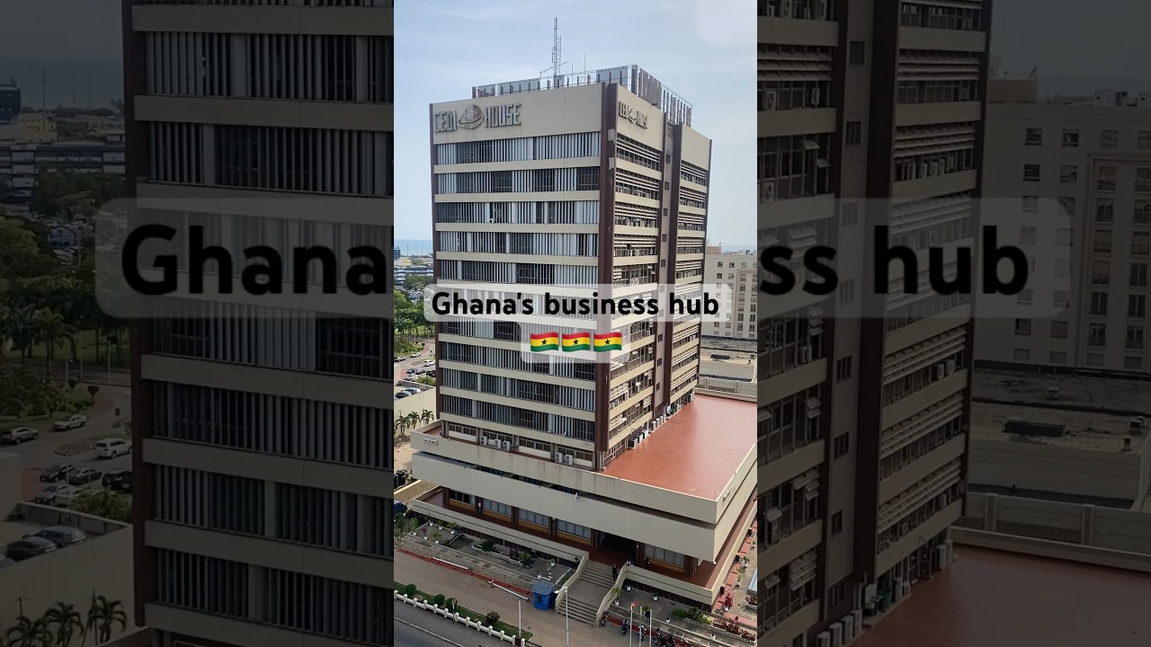 INSIDE Accra: Ghana's business centre