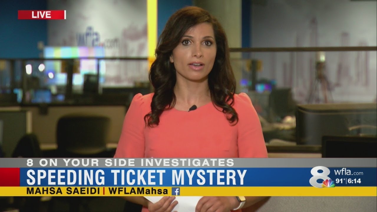 Florida man gets speeding ticket from state he says he's never been to