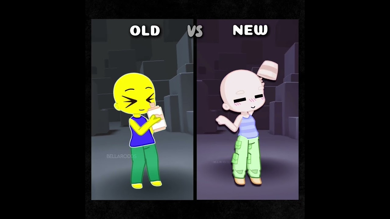 OLD VS NEW I&rsquo;m your little butterfly!! 🦋 :3