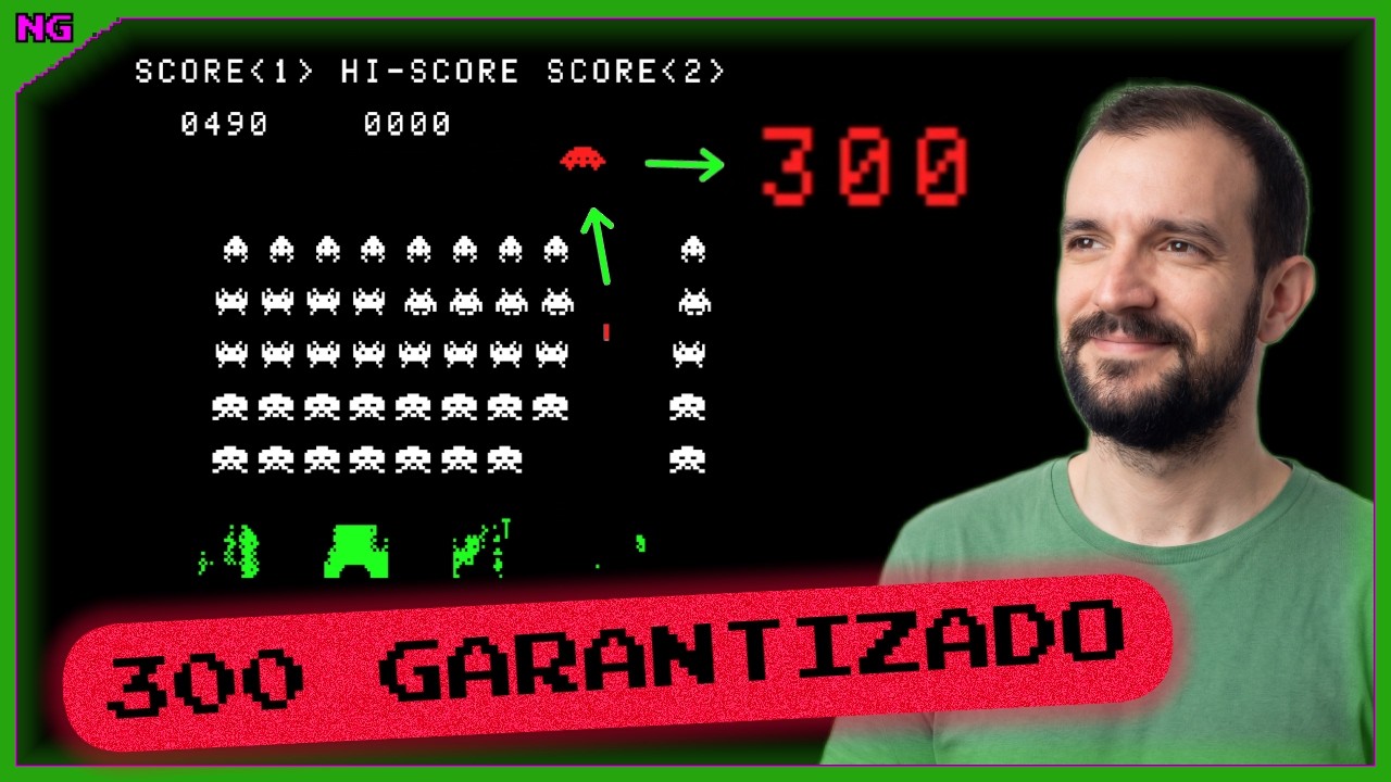 El HIGH SCORE se invento aqu&iacute;: SPACE INVADERS y sus trucos
