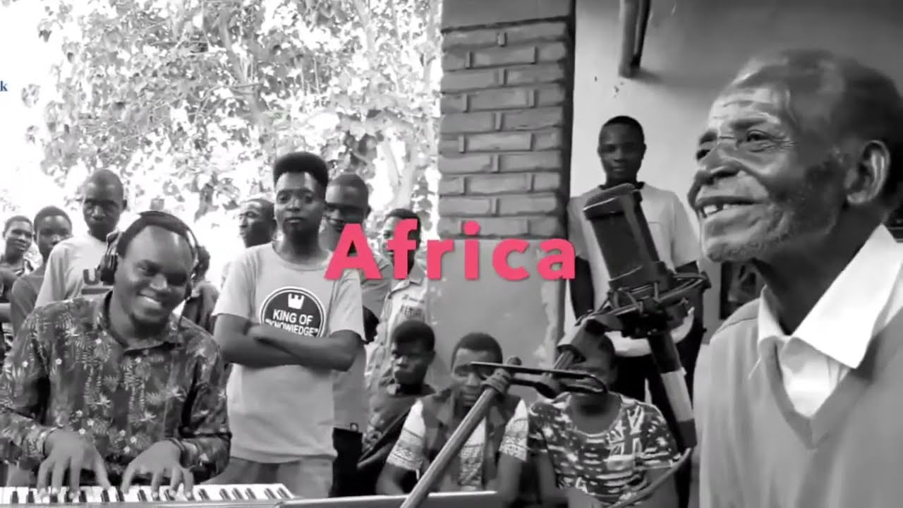 Star&yacute; otec s vnukom - Grandfather and Grandson Remix  So beautiful