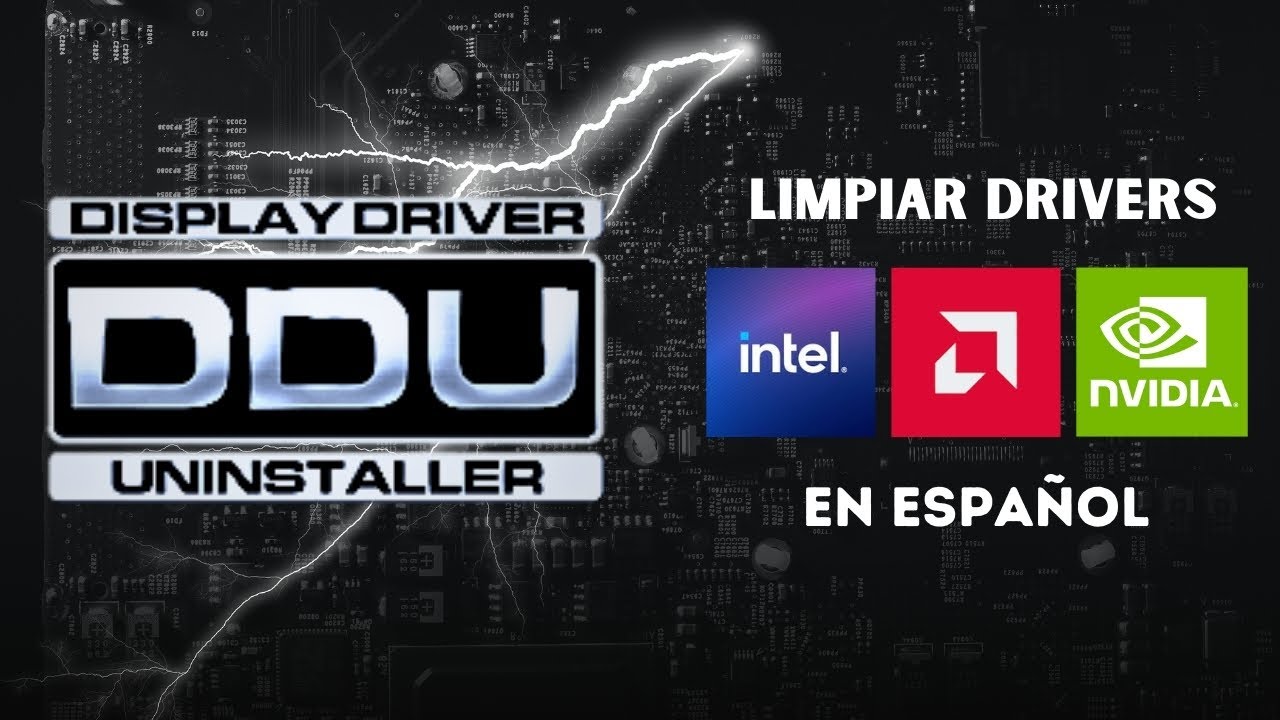 Limpieza de drivers PC con DDU UNINSTALLER Windows 10 [Español] 2024