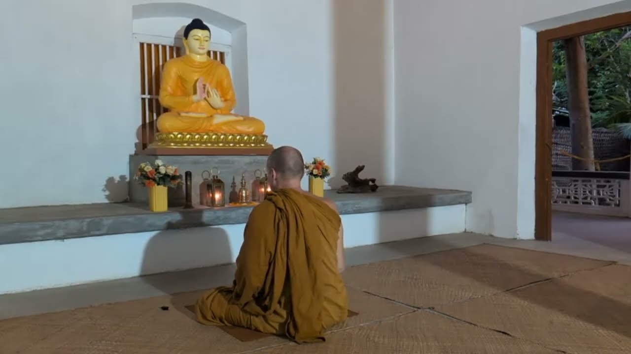Karaniya Mettā Sutta DAILY BUDDHIST CHANTING, MEDITATION & BLESSINGS