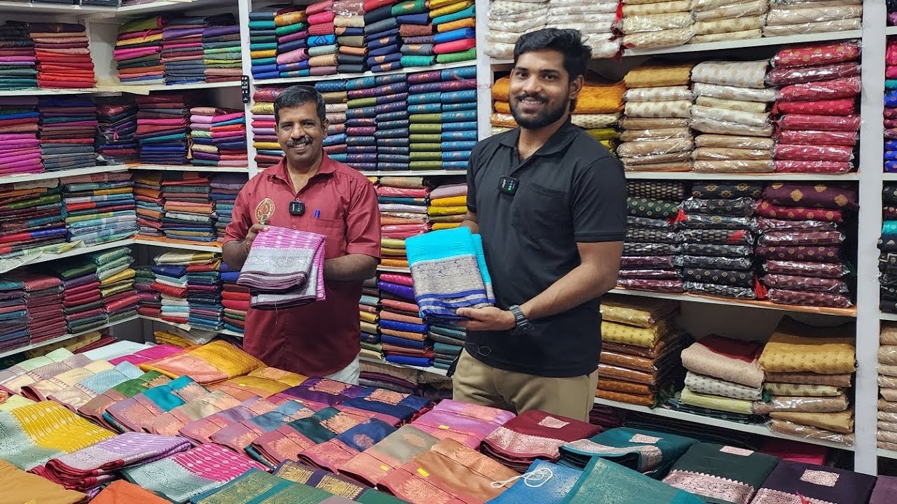New sarees have arrived, sisters | mn handloom kuthampully | #saree