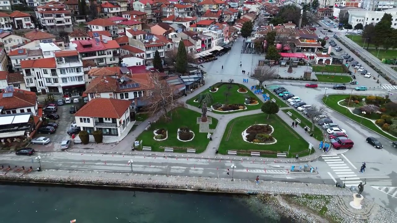 Lake Ohrid, off season 20.02.2026