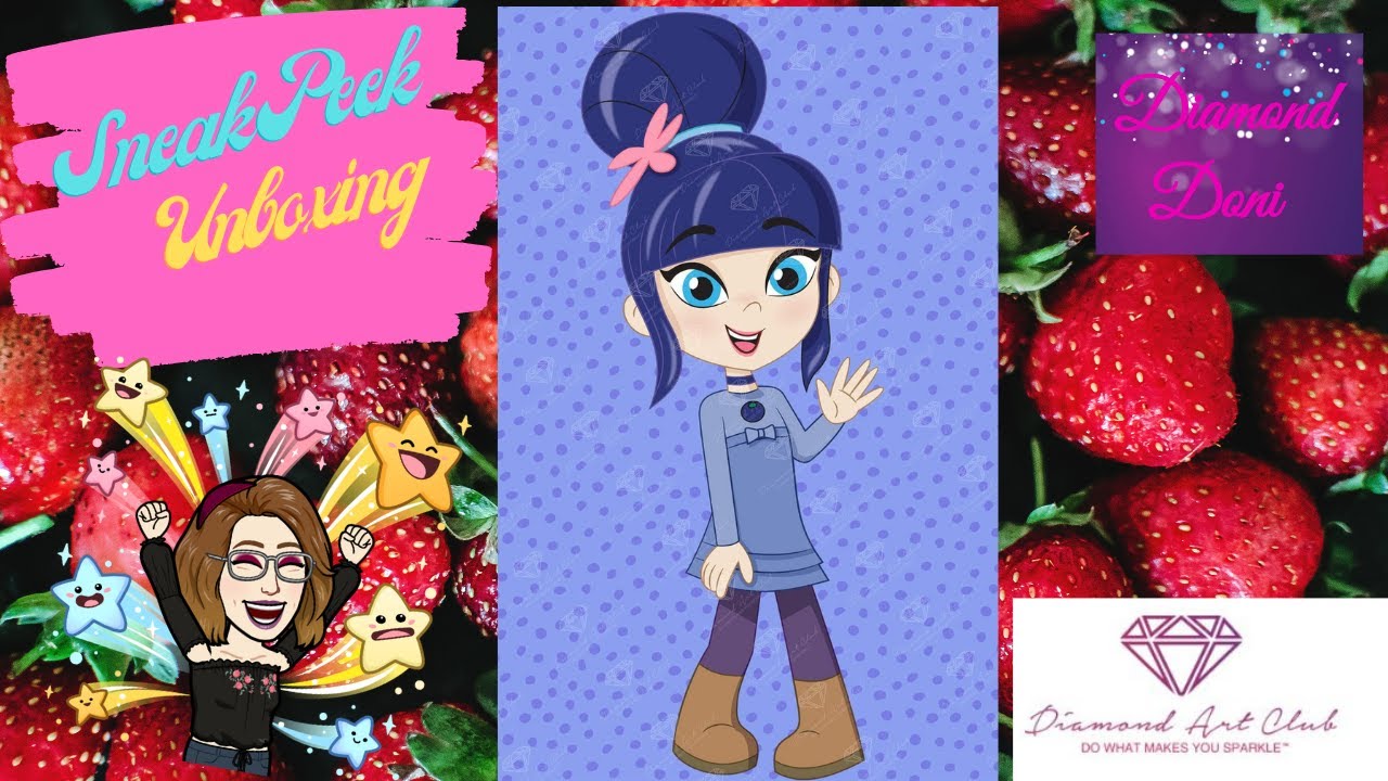 💎Diamond Art Club💎 Mid Week Sneak Peek - Blueberry Muffin