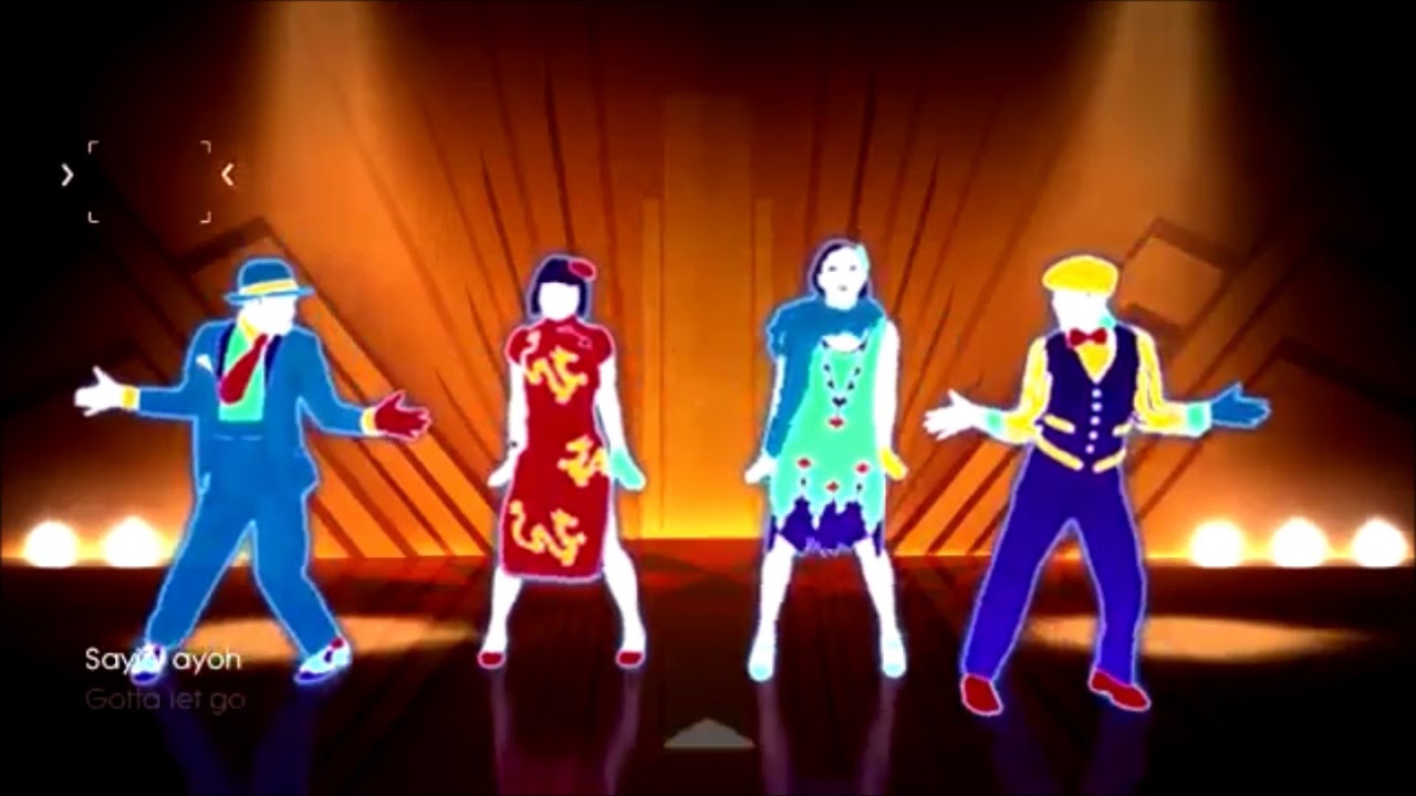 Just Dance 3: Dynamite [Original/Reversed]