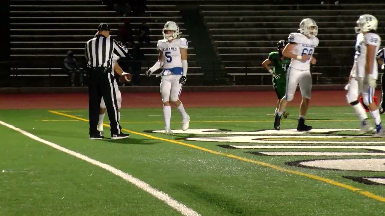NCS Sun Power Electric Game | Acalanes at El Cerrito Football 11.12.21