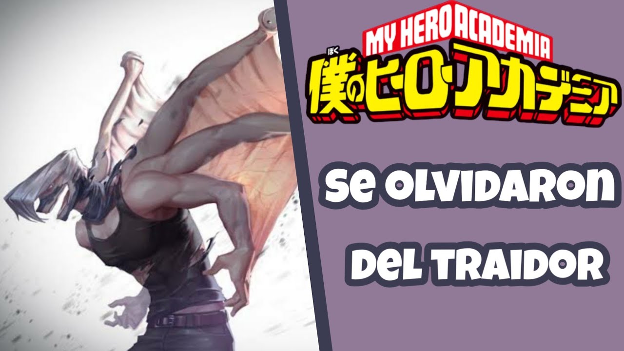 Shoji es el Traidor de Boku No Hero Academia [Teoría]