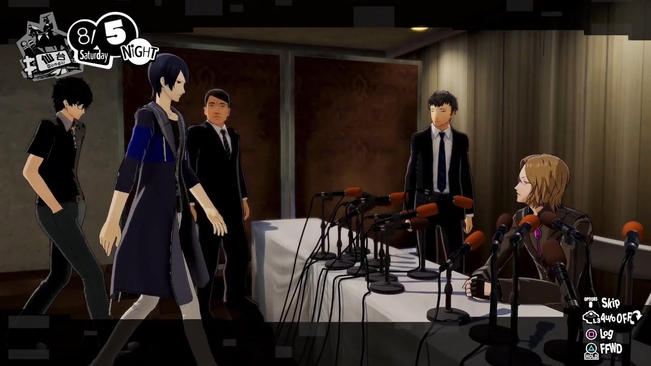 Natsume's Confession | 8/5 Saturday | Persona 5 Strikers In Real Time