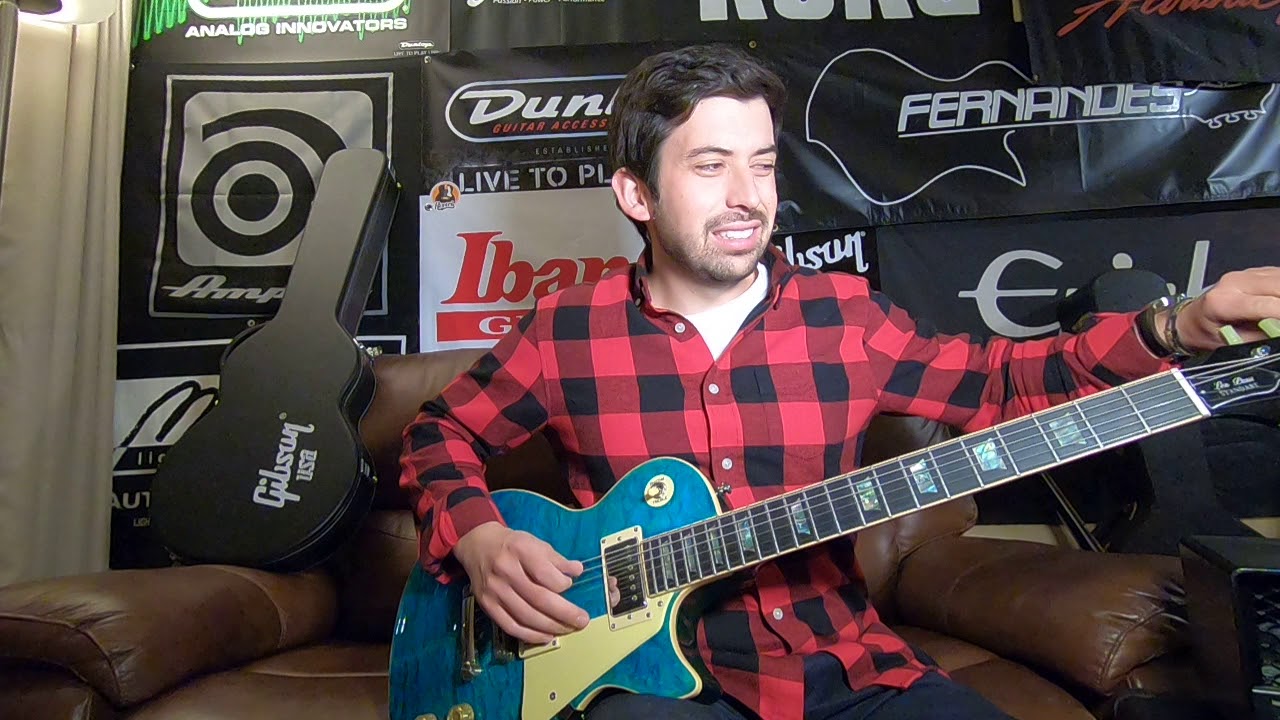 ¿Que tal suena una guitarra réplica Gibson Les Paul China?