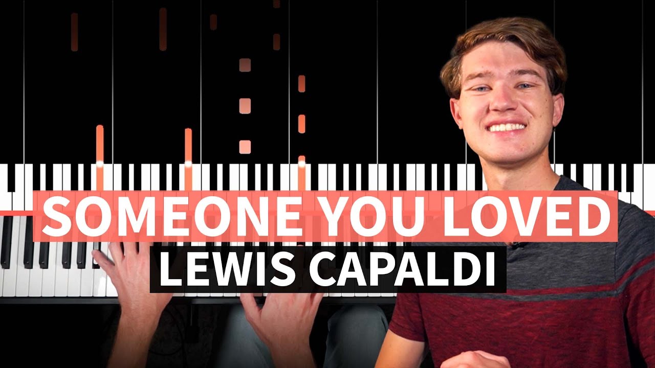 Someone You Loved - Lewis Capaldi - EASY PIANO TUTORIAL (accompaniment with chords)