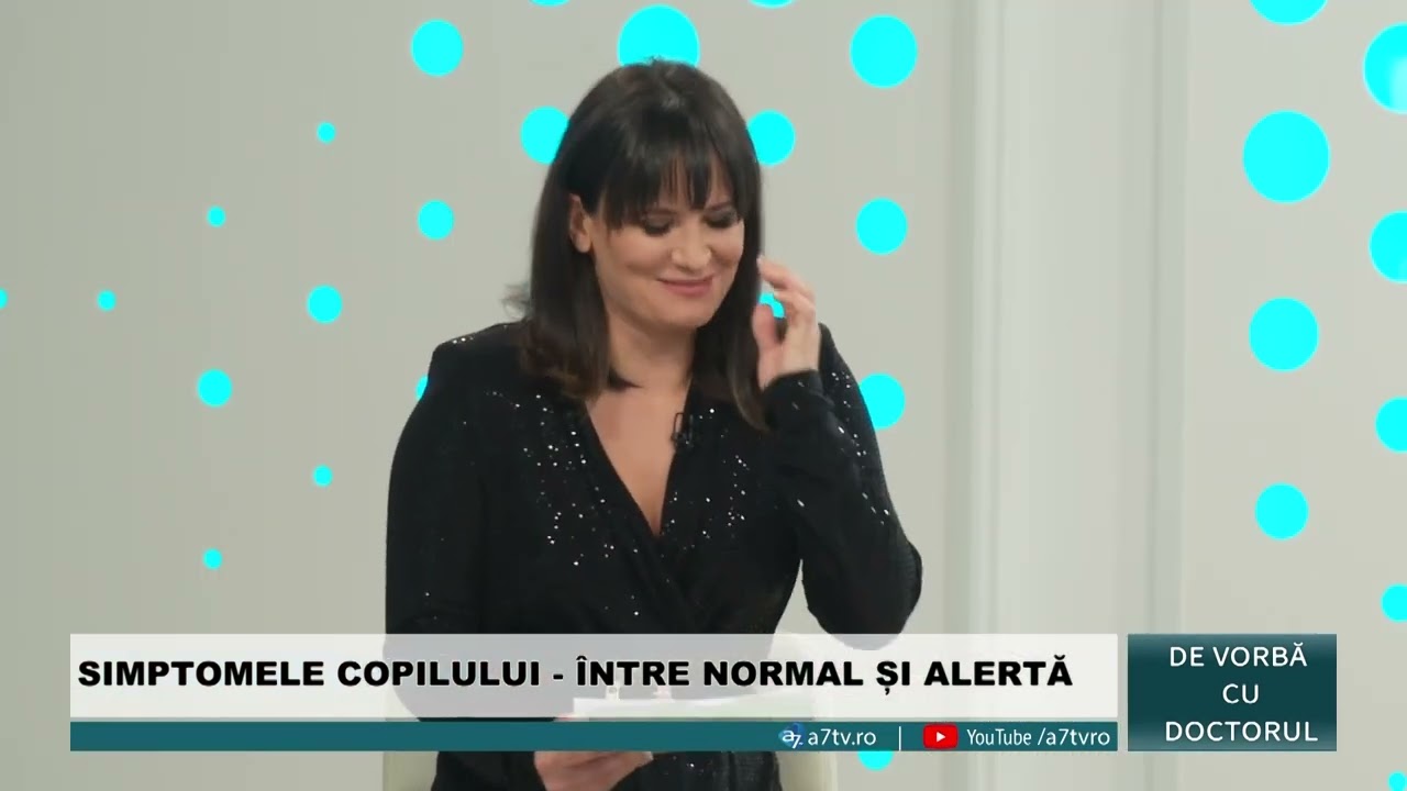 VIROZELE LA COPII - ÎNTRE PANICĂ ȘI NORMALIZARE CU DR. DORINA AGACHI |De vorbă cu doctorul