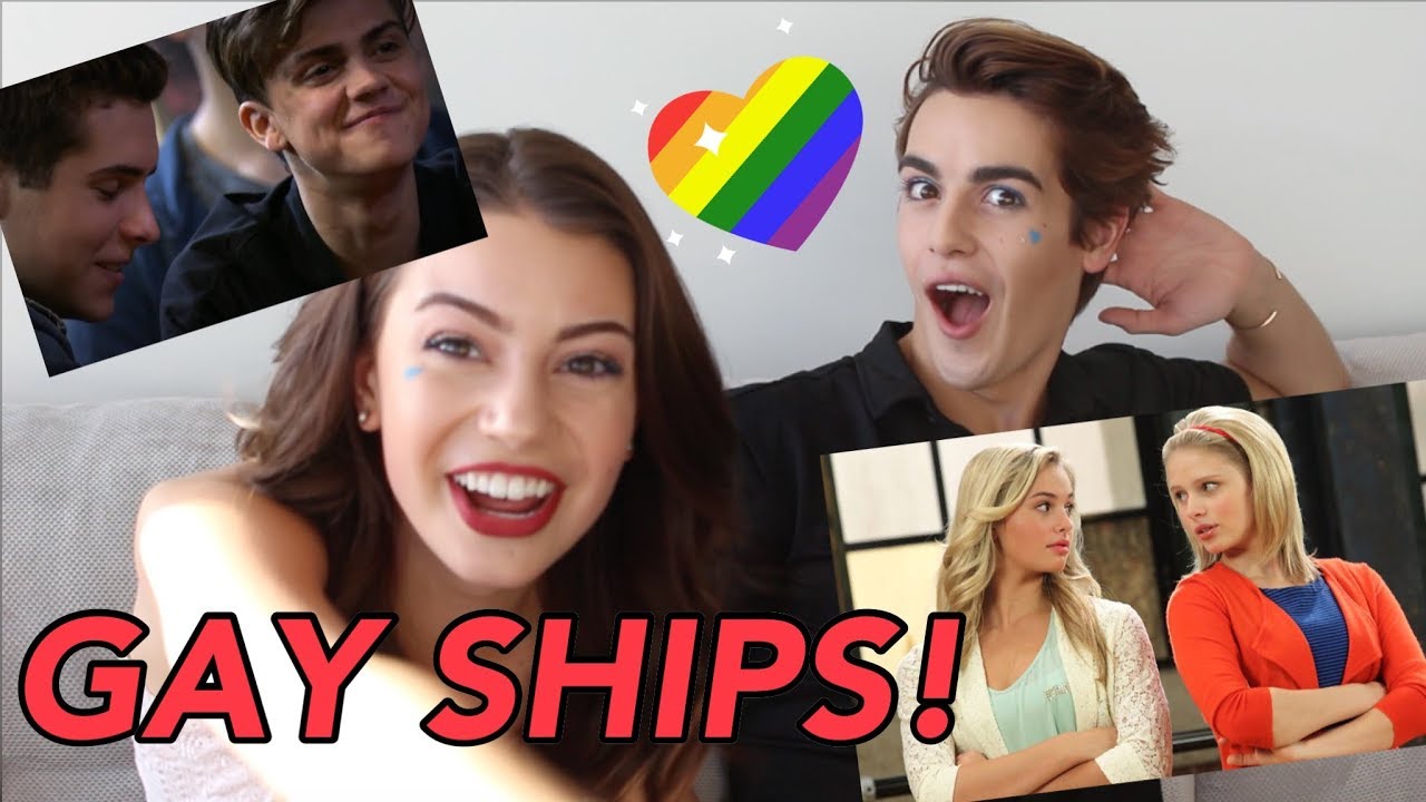 GAY SHIPS on The Next Step + Lost and Found ft. Brennan Clost!