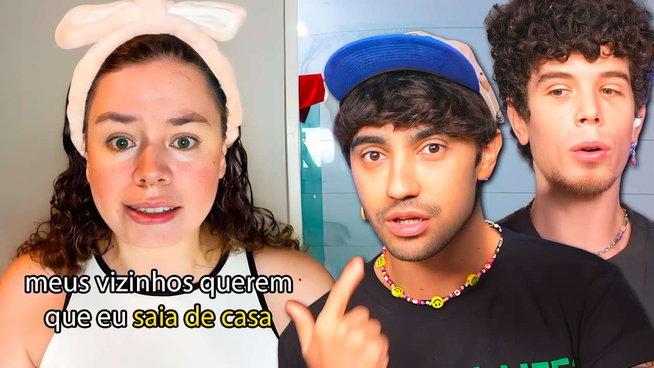 os vizinhos querem EXPULSAR ela de casa por motivos inacreditáveis