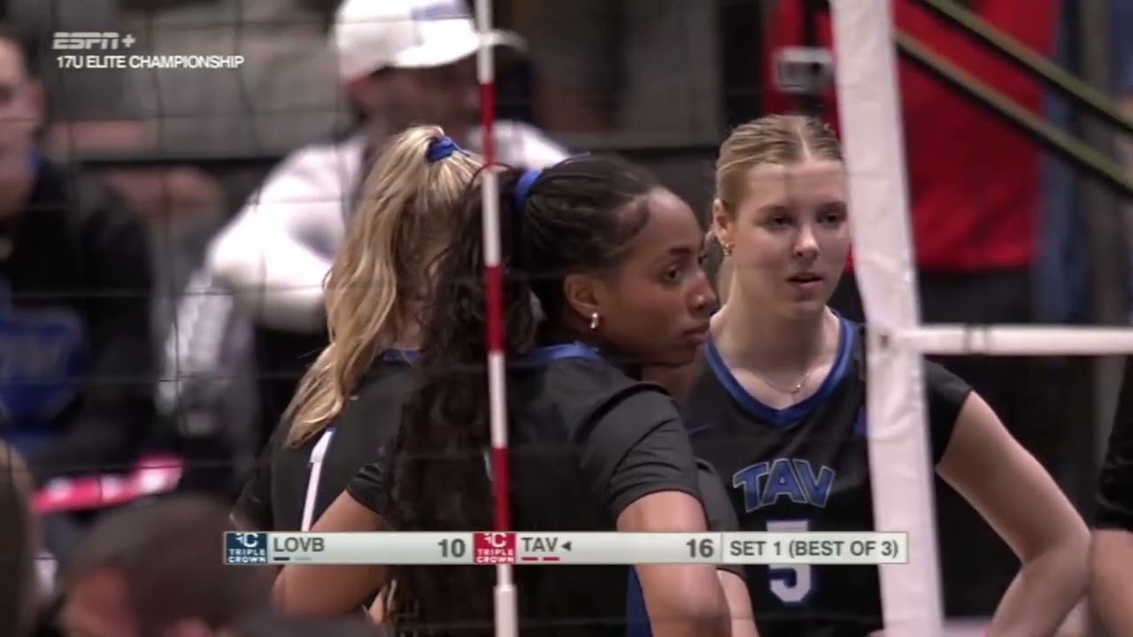 LOVB vs TAV FULL GAME - Triple Crown Volleyball NIT (17U Championship)