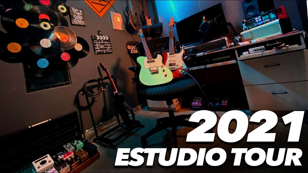 MI STUDIO TOUR 2021 - Todo lo Nuevo | Set up | Home Studio Tour 💥  ►Sebastian Mora