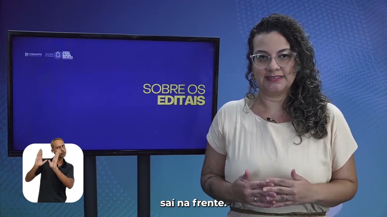 AULA 1 - Como se preparar para participar de Editais de contratação artística da FUNDARPE