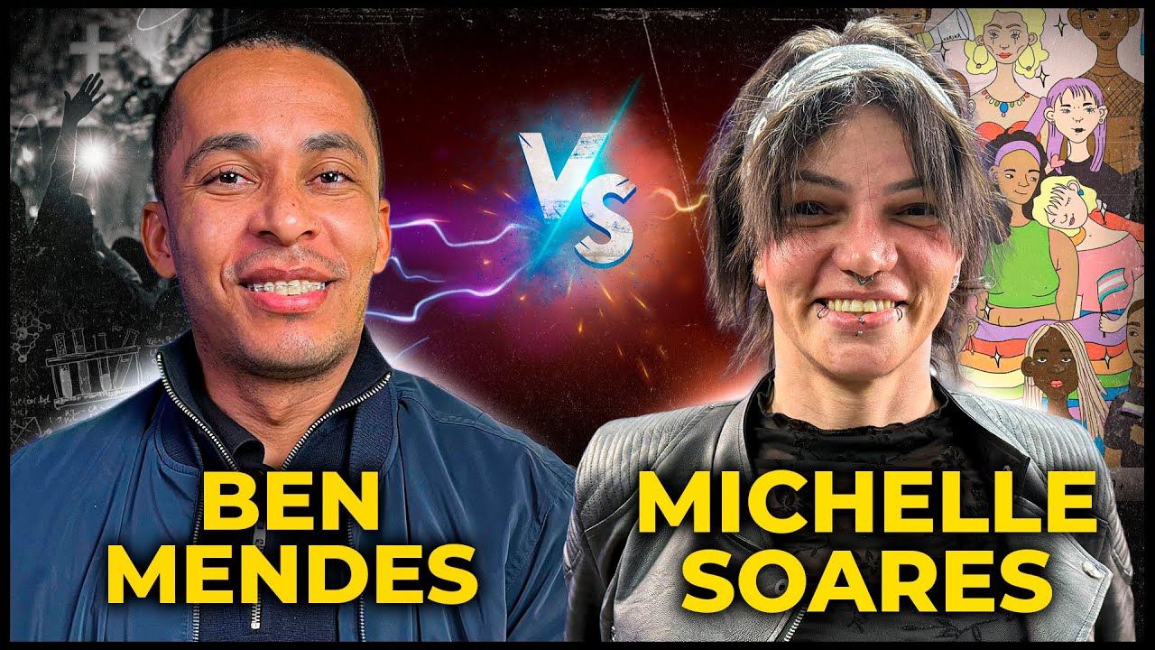 MICHELLE SOARES vs BEN MENDES - DEBATE - IDENTIDADE DE G&Ecirc;NERO - PODCAST 3 IRM&Atilde;OS #879