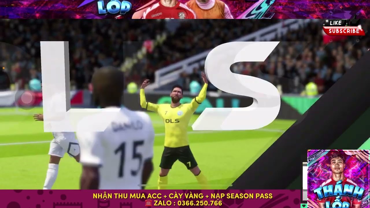 DLS 23   Build và nâng cấp full chỉ số đội hình Paris Saint Germain đầy đủ các cầu thủ