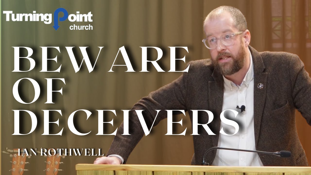 25th January 2026 - 2 John 1:9-11 | Ian Rothwell