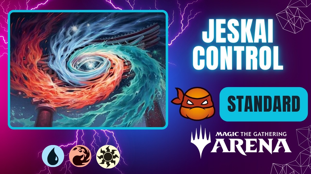 💧🔥🔆 Jeskai Control | Standard | Magic the Gathering Arena Gameplay | TMT | BO1